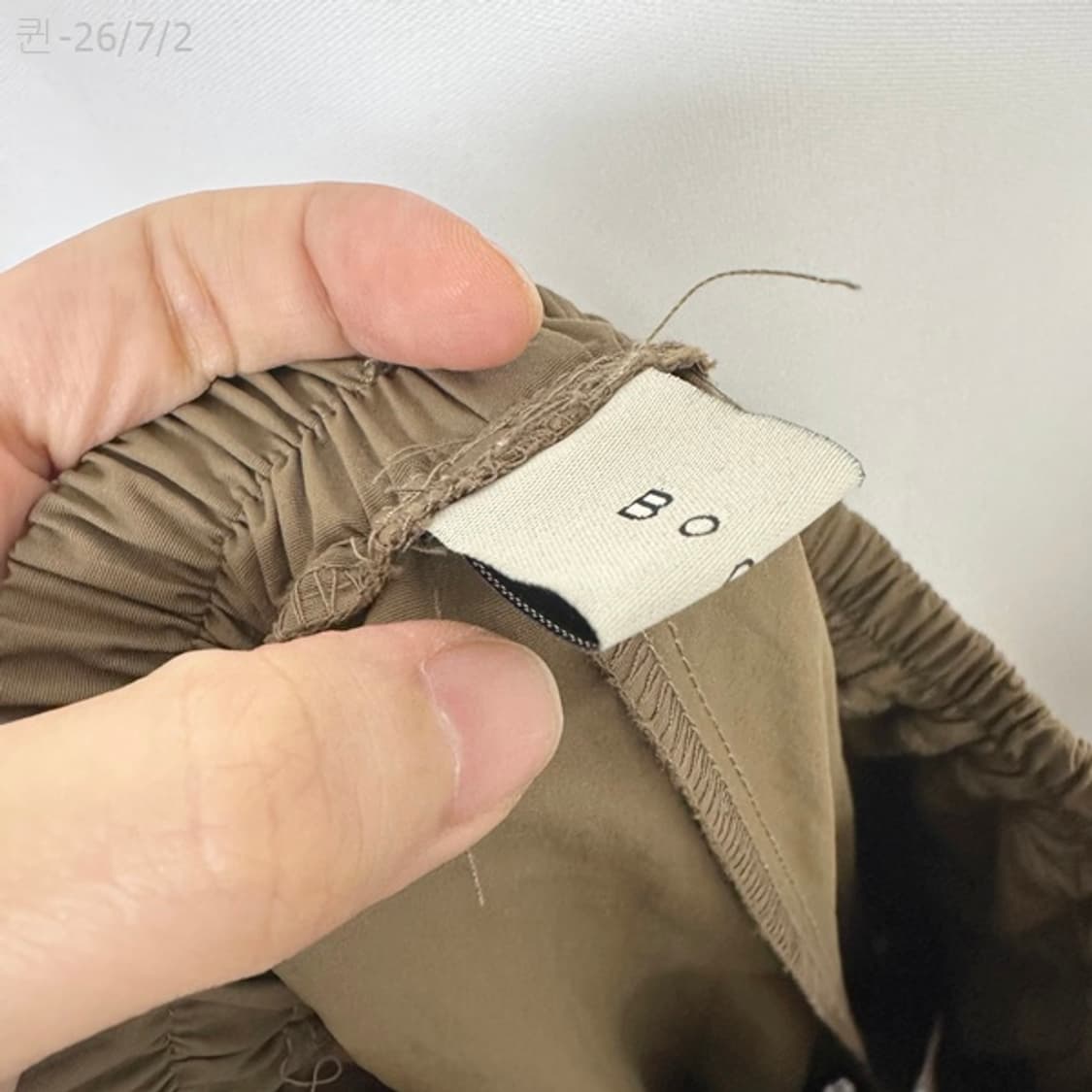 보세 여자 밴딩 통넓은 편한 바지 FREE /퀸 상품이미지10