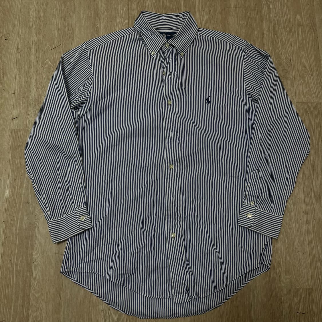 폴로 랄프로렌 남성 버튼다운 스트라이프 셔츠 L/100  상품이미지1