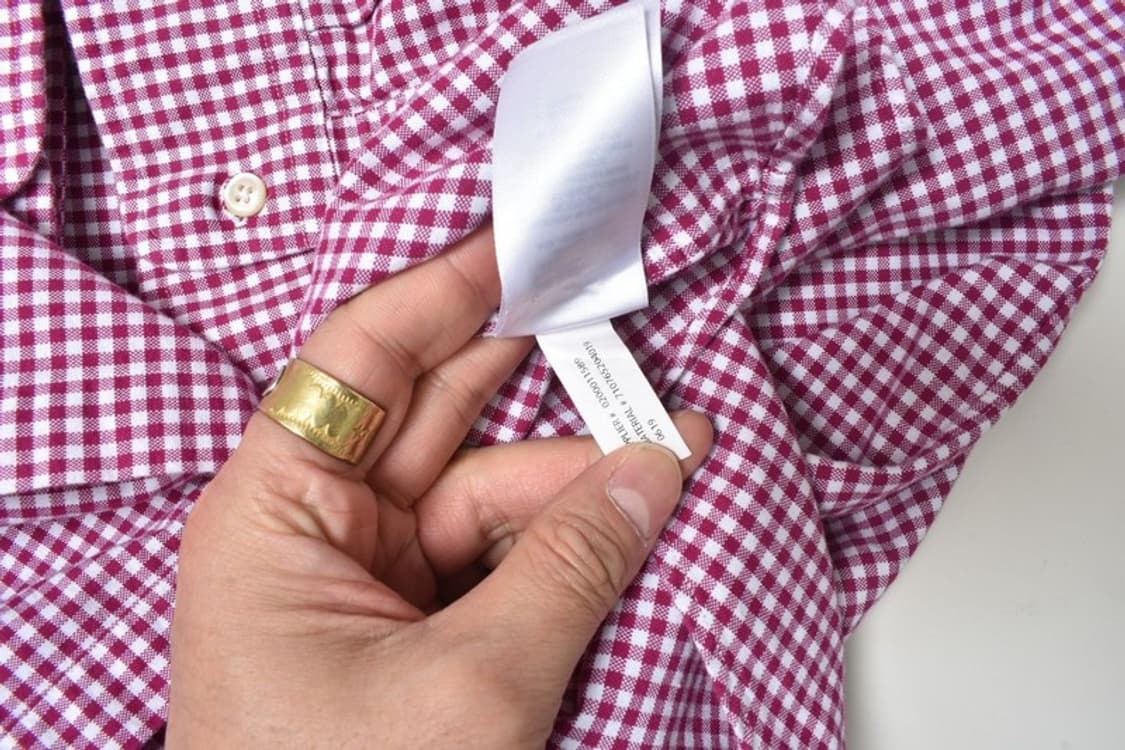 폴로 랄플로렌 체크 셔츠 남방 XL N1203 상품이미지6