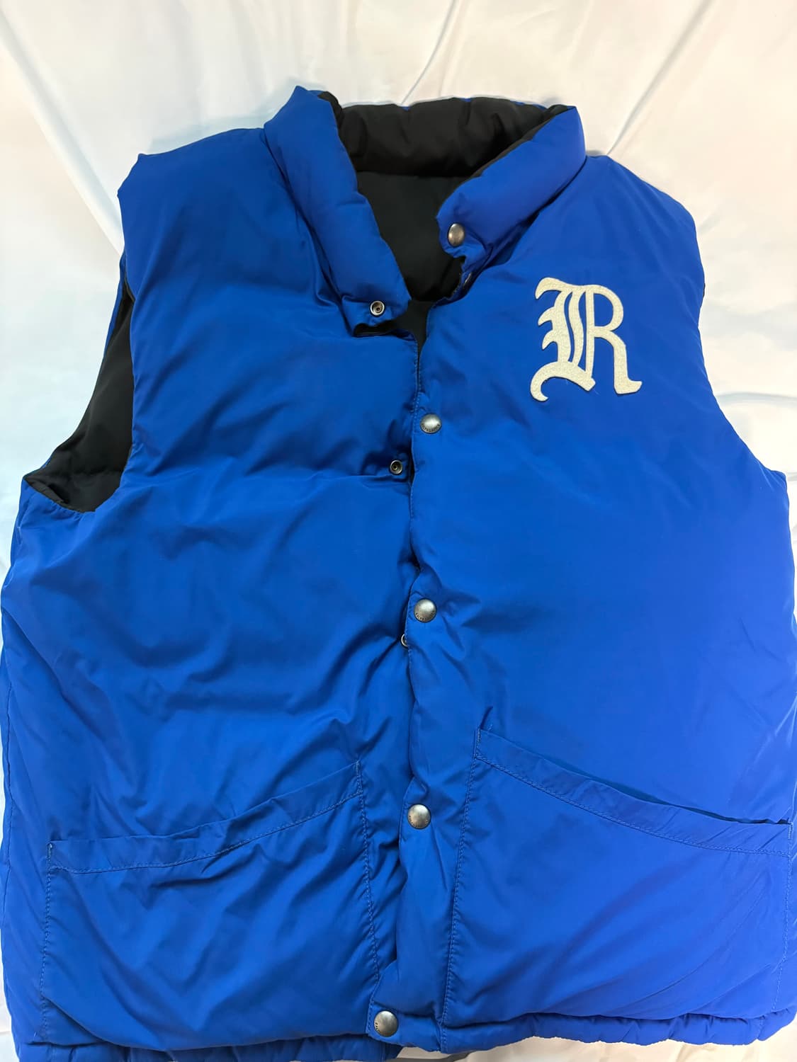 폴로 리버시블 패딩조끼 상품이미지1