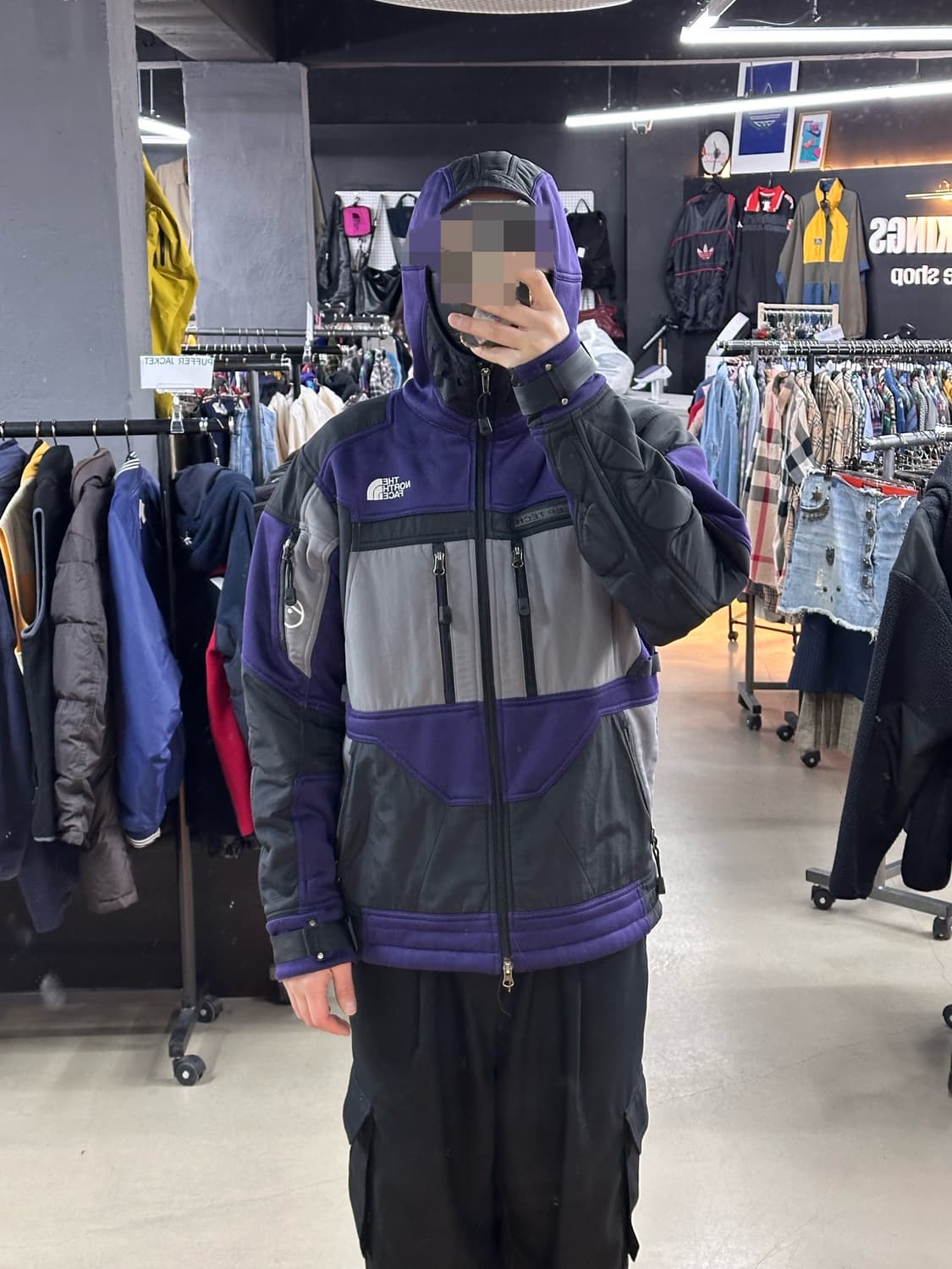 🔥THE NORTH FACE STEEP TECH 자켓 – M🔥 상품이미지2