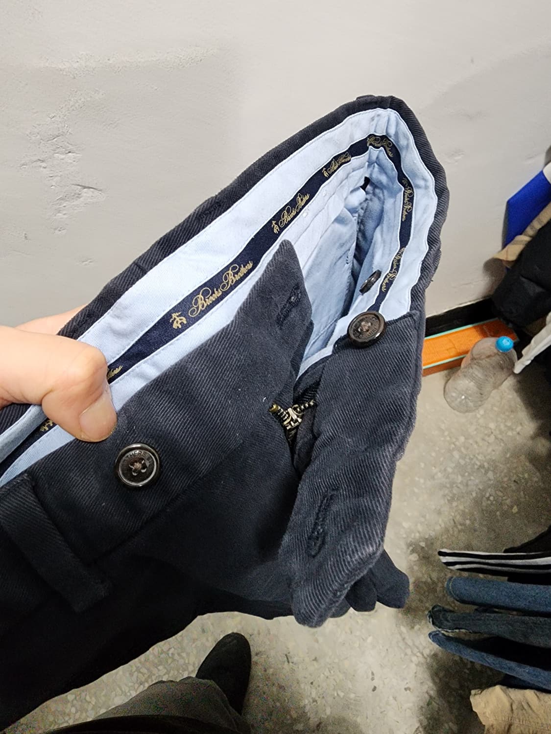 브룩스브라더스 네이비 치노팬츠  상품이미지4