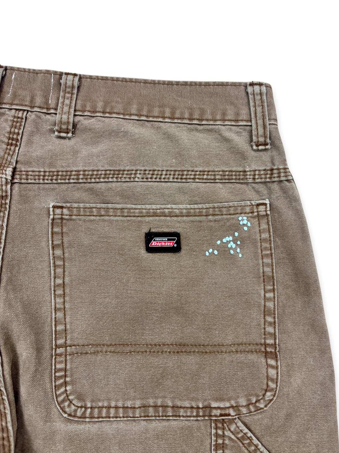 Vtg Dickies Sashiko Distressed  버뮤다 상품이미지5