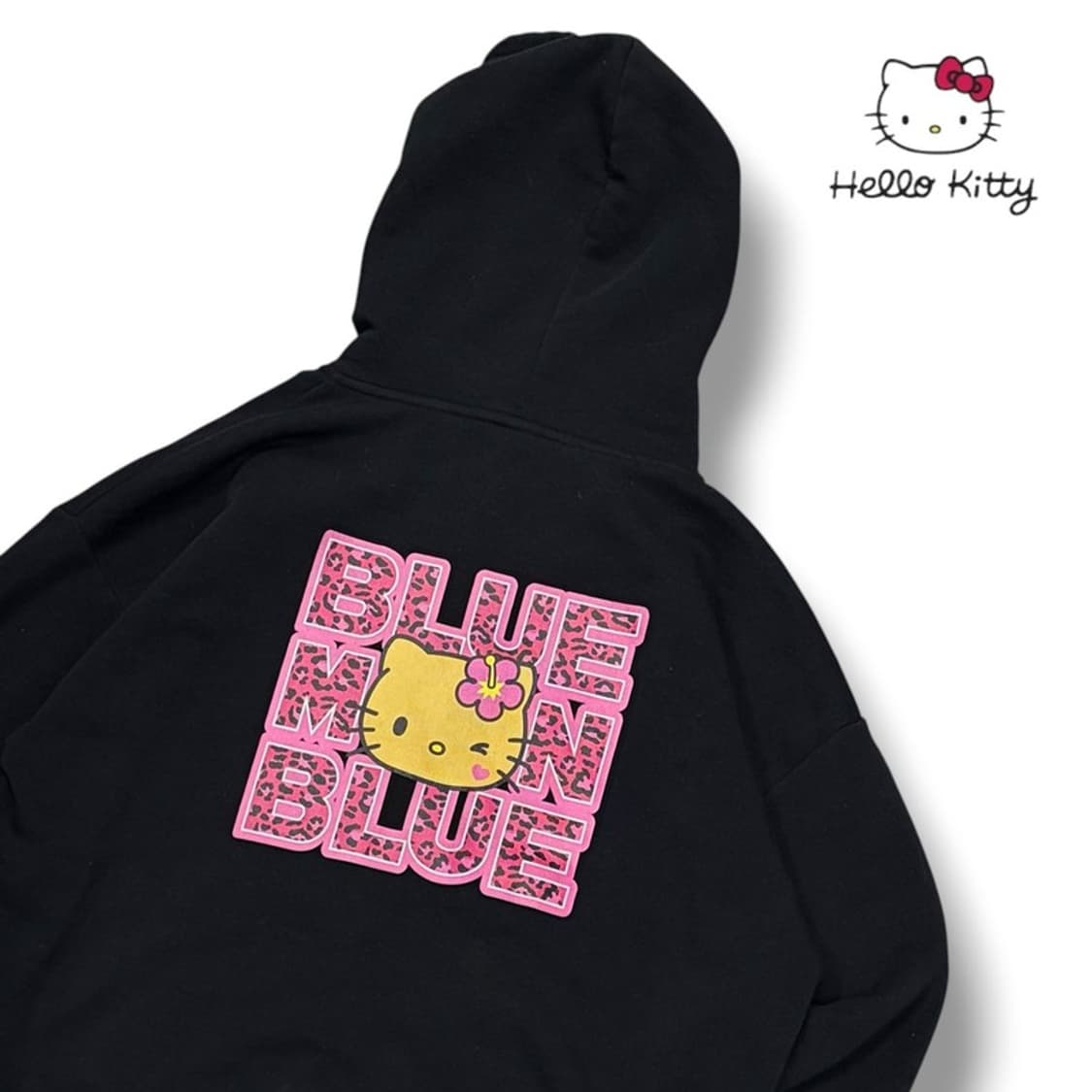 블루문블루x헬로키티 후드집업 상품이미지3