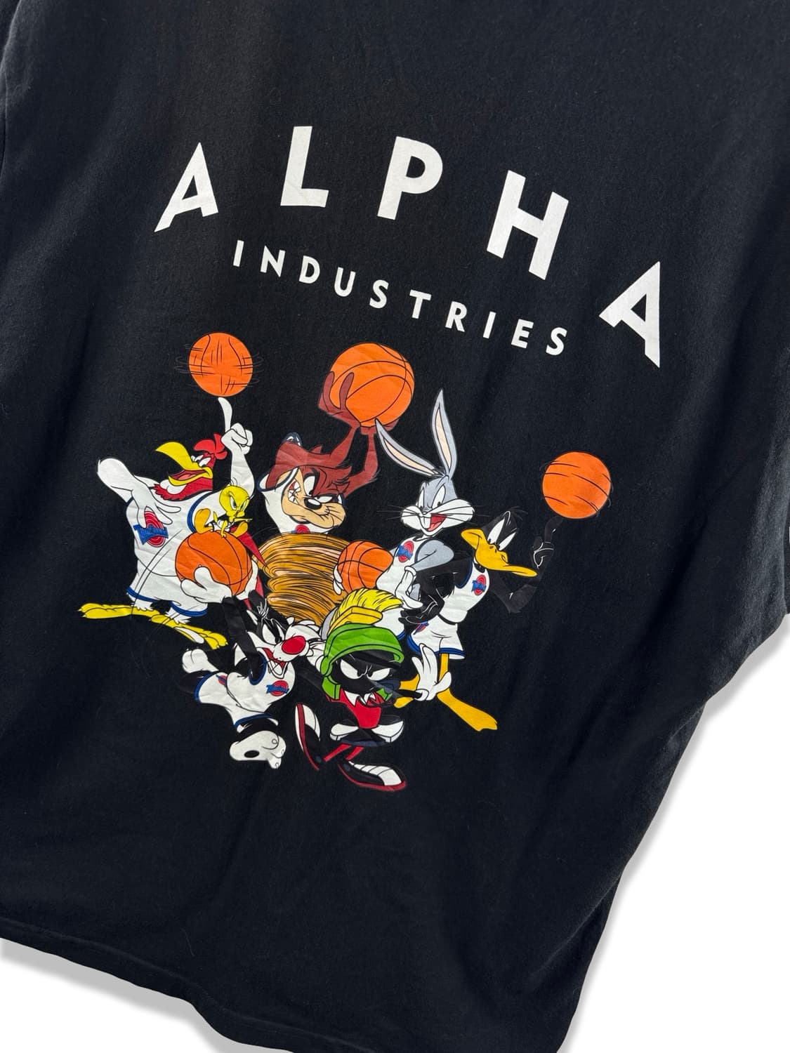 알파인더스트리 스페이스잼 루니툰즈 반팔티2506 상품이미지5