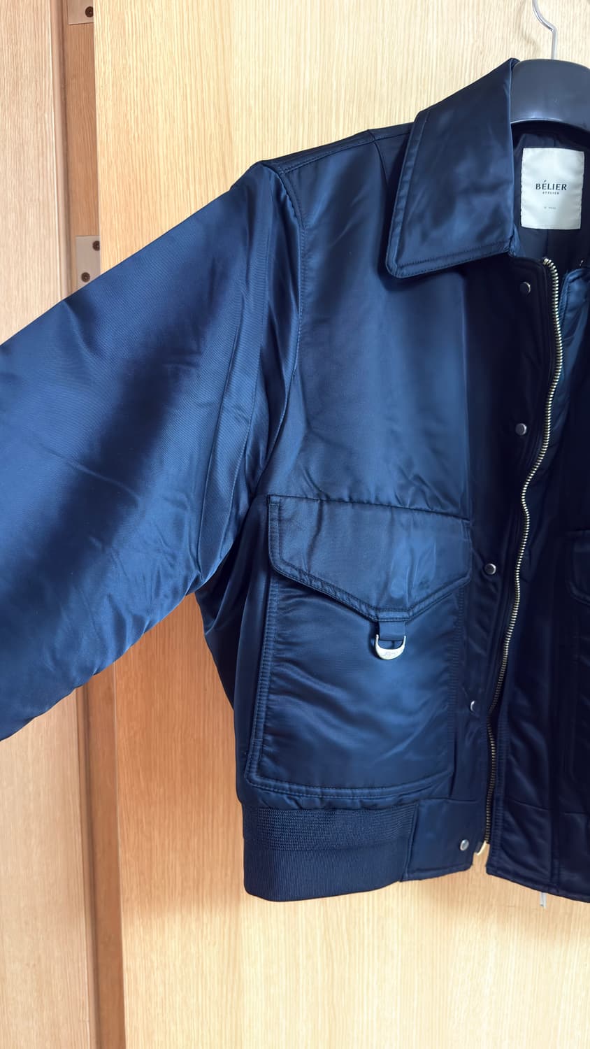 Belier 패디드오버사이즈 봄버 padded oversize bombe 상품이미지4