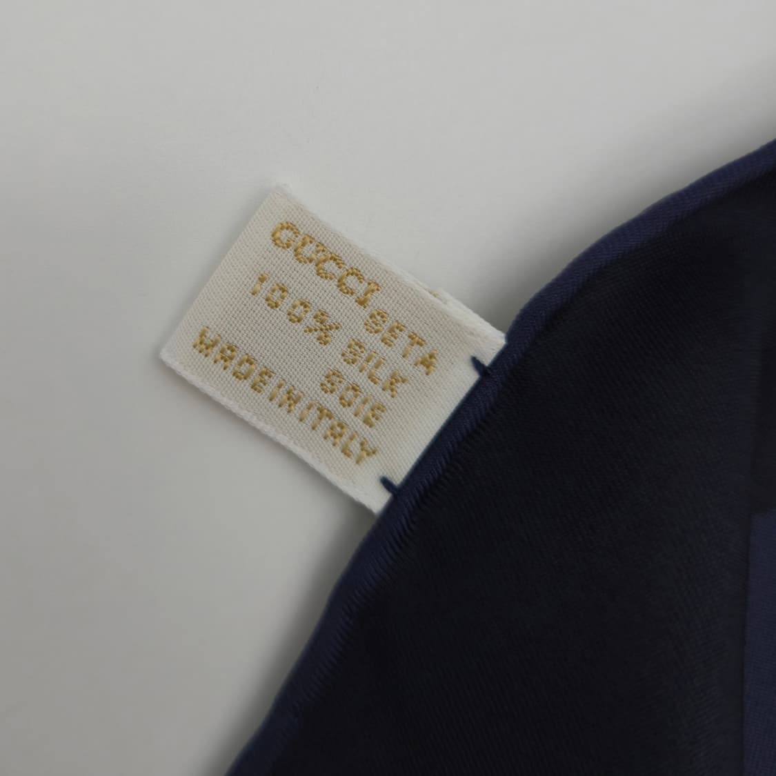 GUCCI 구찌 실크 손수건 스카프 [JBSFC10454-563-02] 상품이미지3