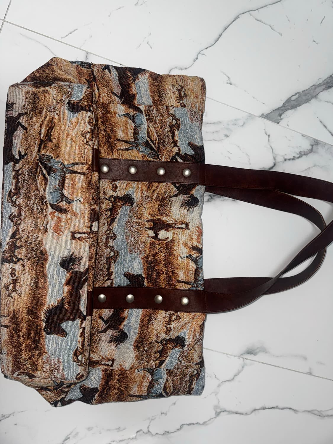 캐미컬스포츠 홀스 빅백 팔아요 상품이미지6