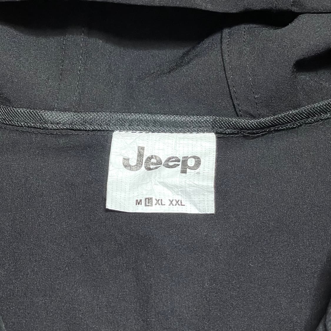 지프 블랙 경량 바람막이 남성L 상품이미지3