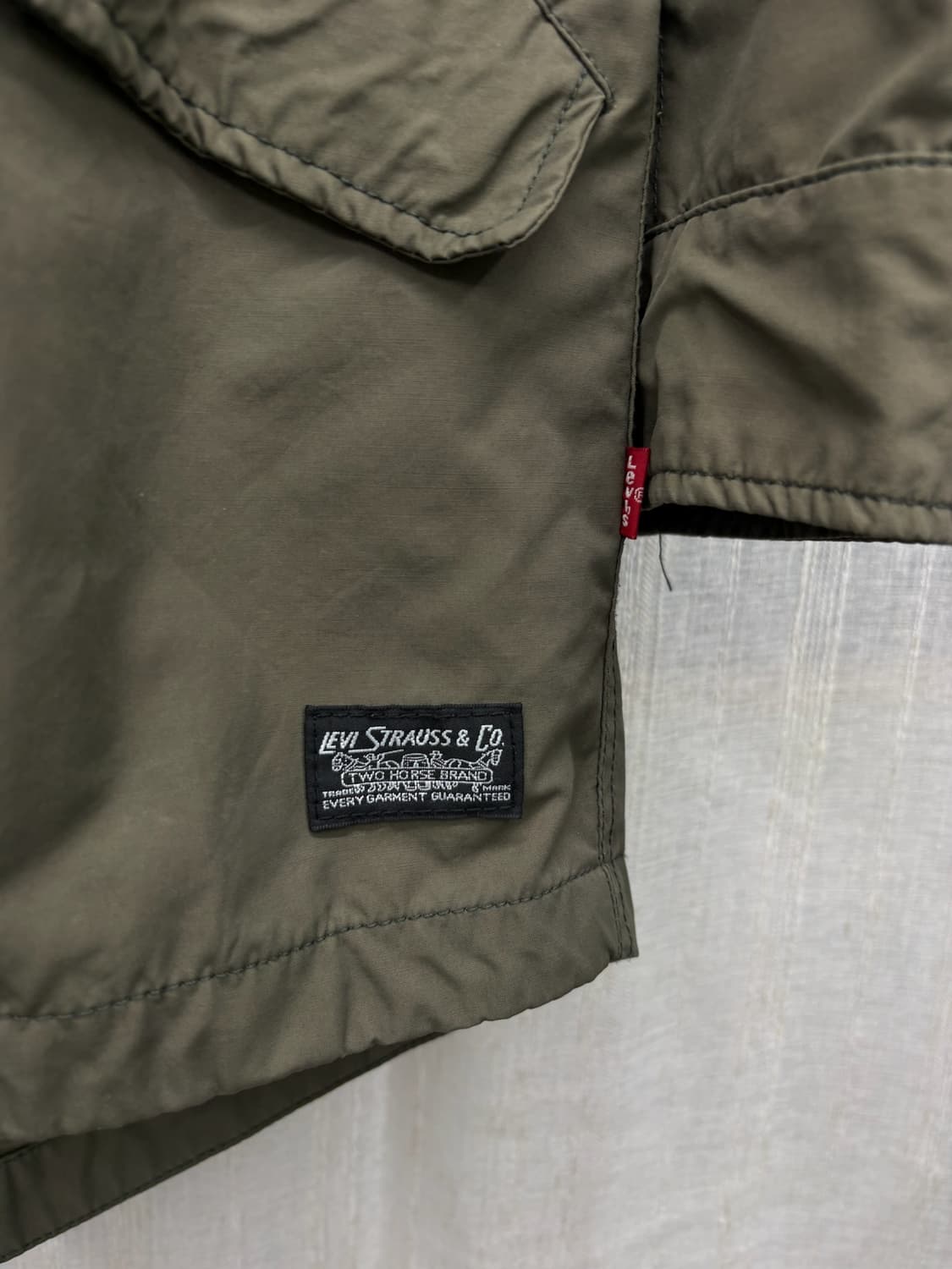 리바이스 후드 파카 피쉬테일 야상 자켓 Levi’s Hooded Park 상품이미지5