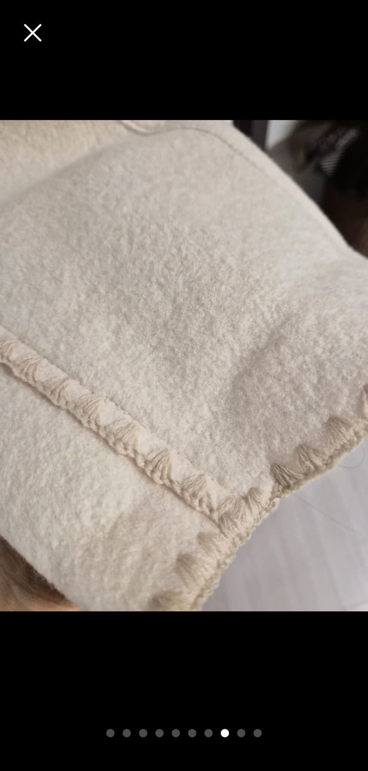 [DEWL] 듀엘 알파카 혼방 자수 스티치 코트 (55~Free) 상품이미지8