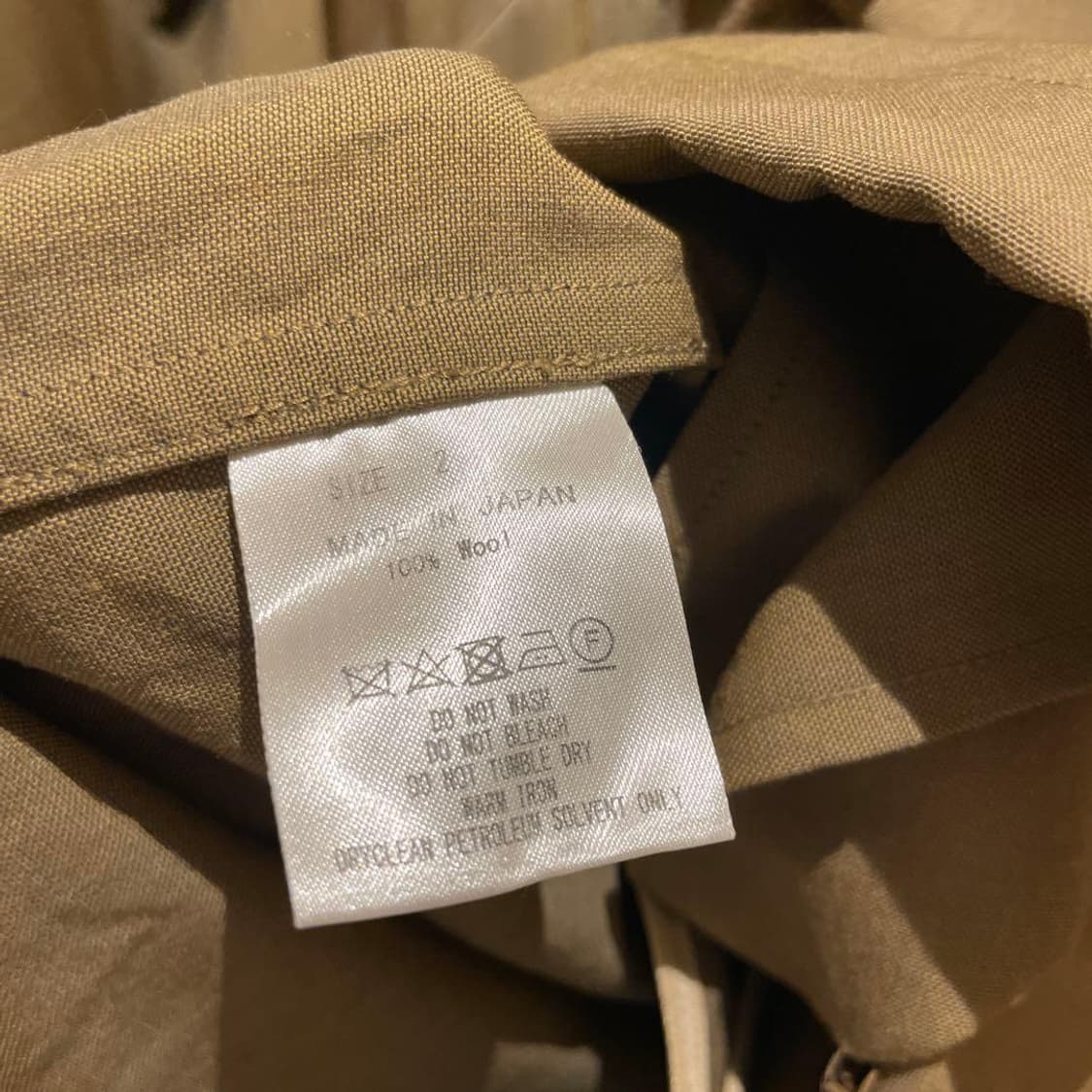 마카웨어 파타고니아 오가닉 울 타입라이터 모즈코트 상품이미지8