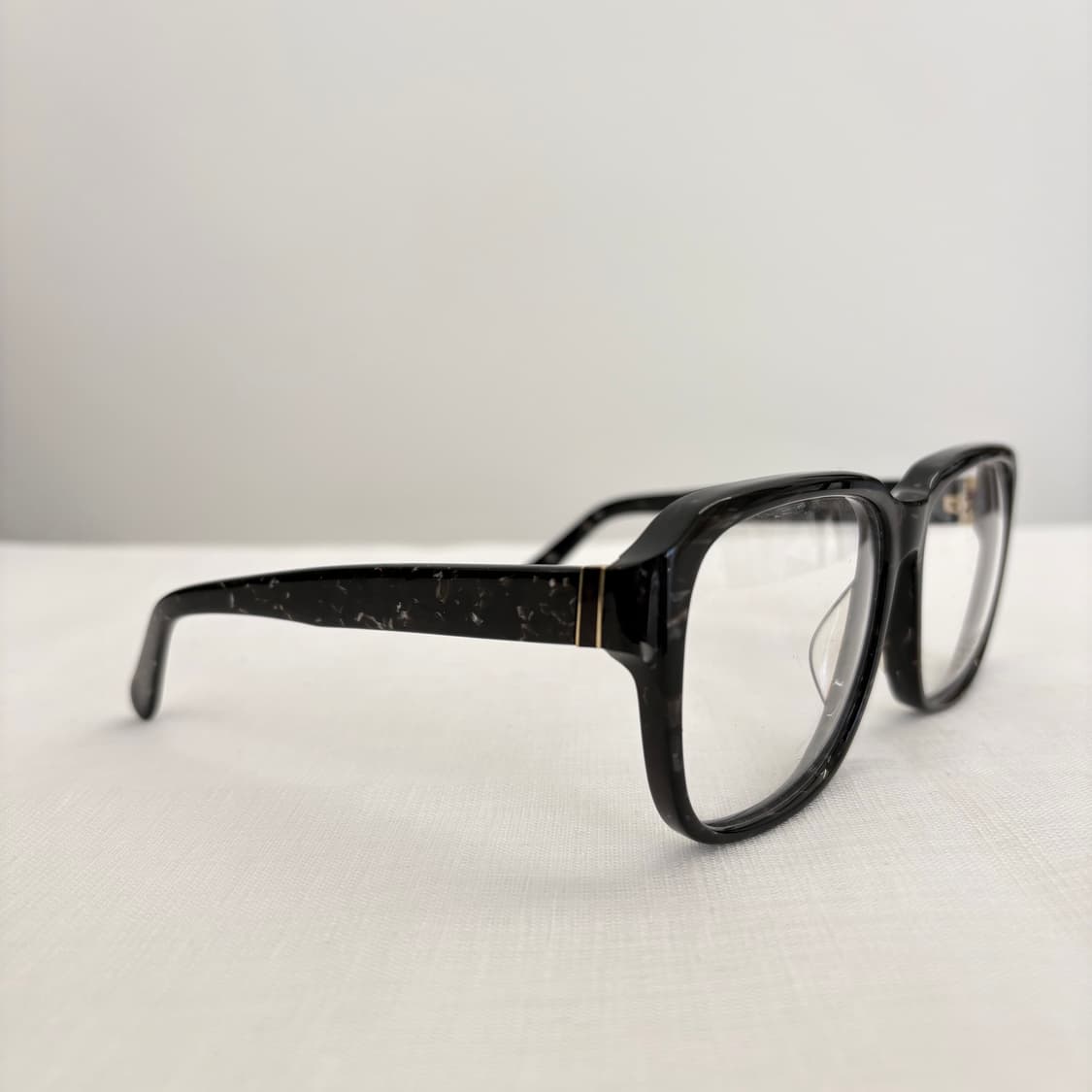 OXBRIDGE 블랙 마블 뿔테 상품이미지2