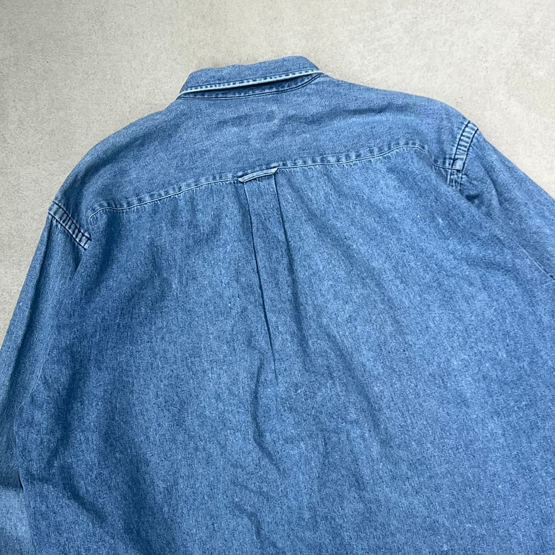 노티카 워크 데님셔츠 s09562 상품이미지4