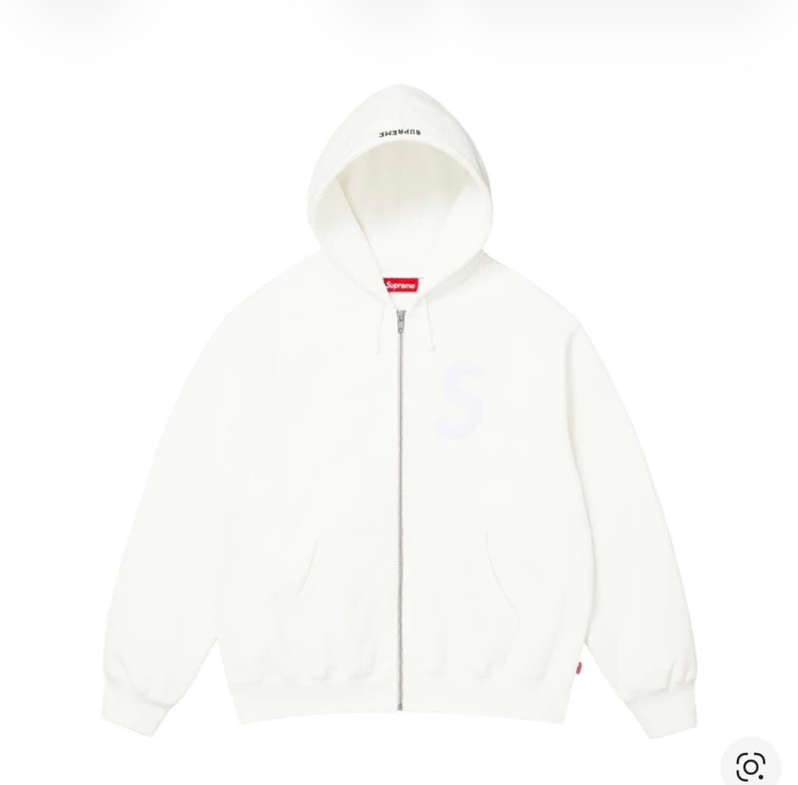 (S) 슈프림 S로고 후드집업 - 25fw 상품이미지9