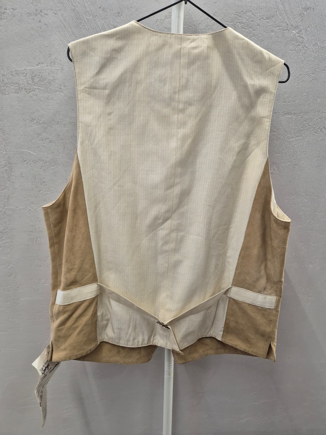 히키프리먼 스웨이드 베스트 M 상품이미지3