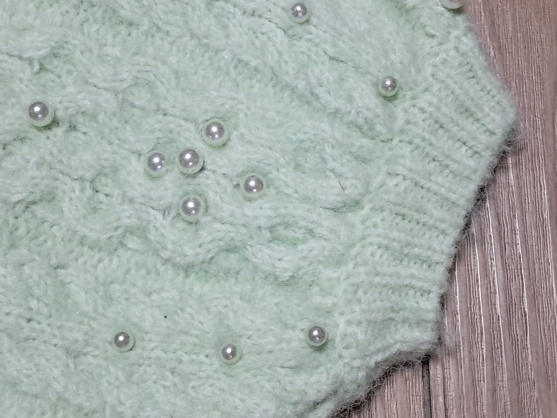 자라 꽈배기 니트 스웨터 M 상품이미지7