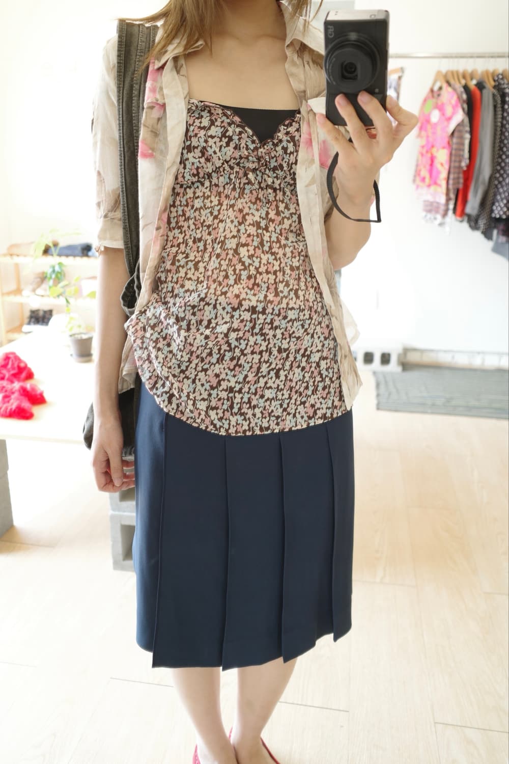 flower sleeveless 상품이미지6