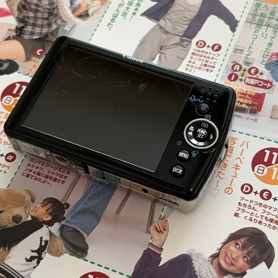 작례🔴캐논 익서스 Canon IXY 80(= IXUS 65)빈티지카메라 상품이미지5