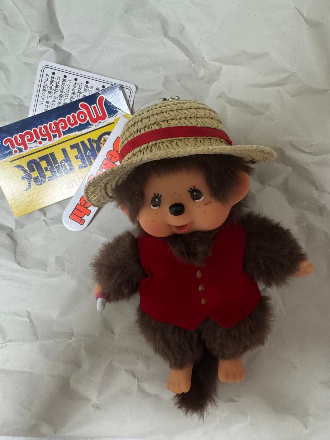 정품새상품 몬치치 원피스콜라보 키링 상품이미지1