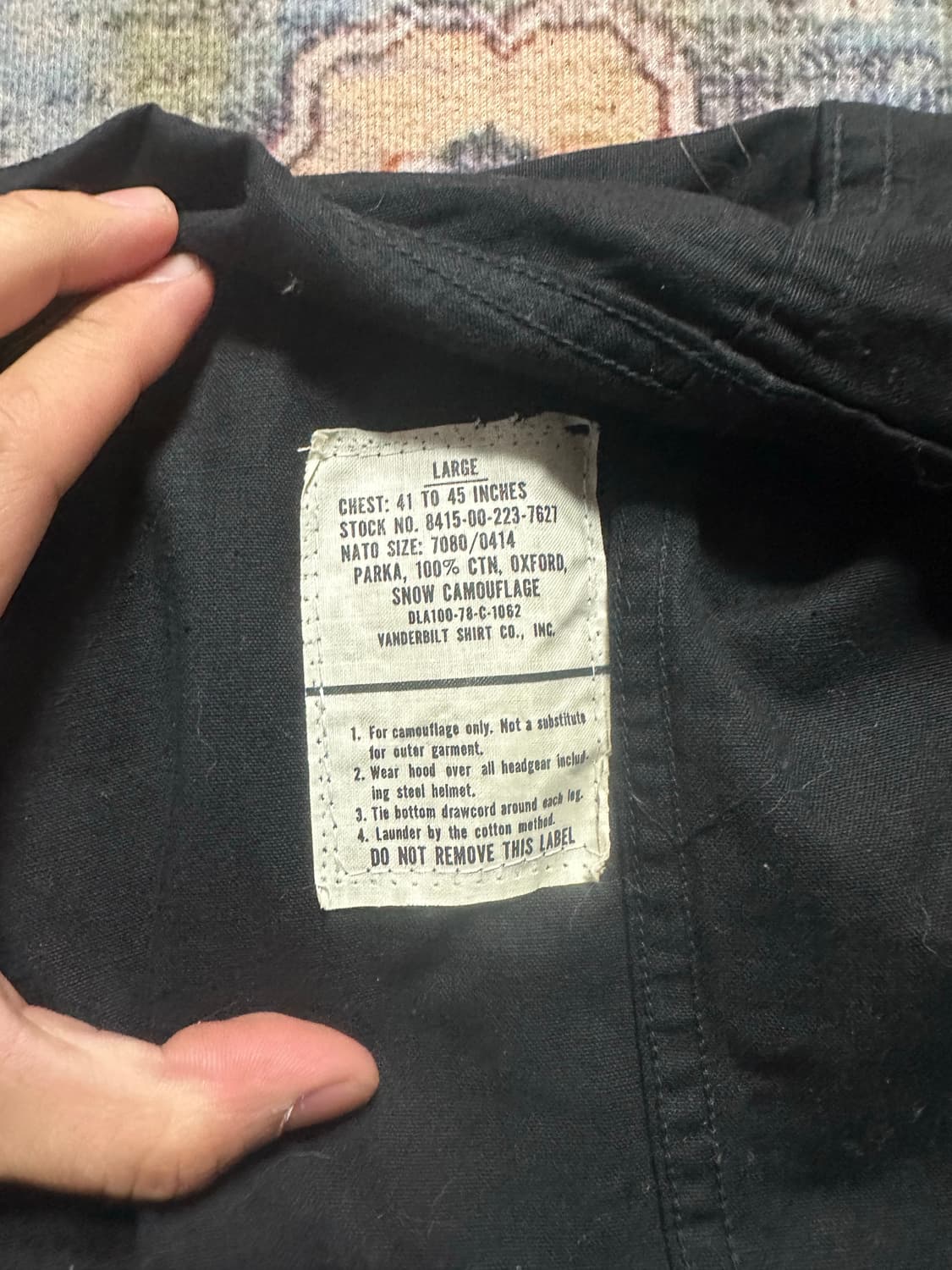 미군 스노우파카  상품이미지4