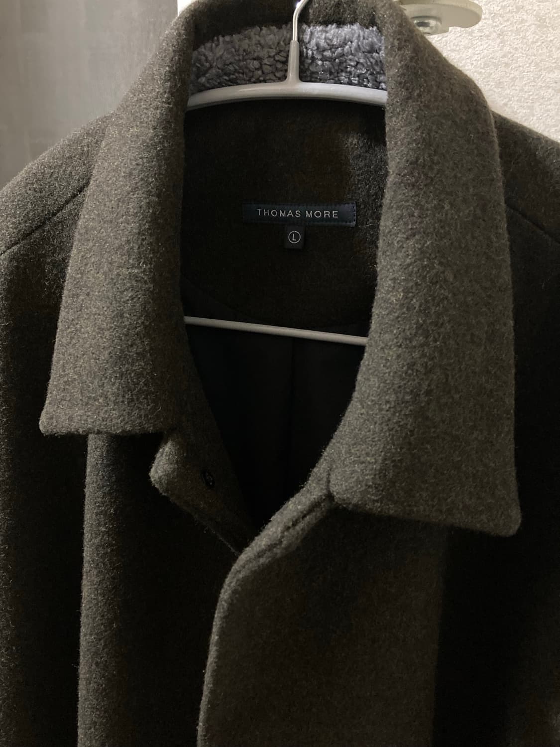 토마스모어 남자 코트 판매합니다! 상품이미지8