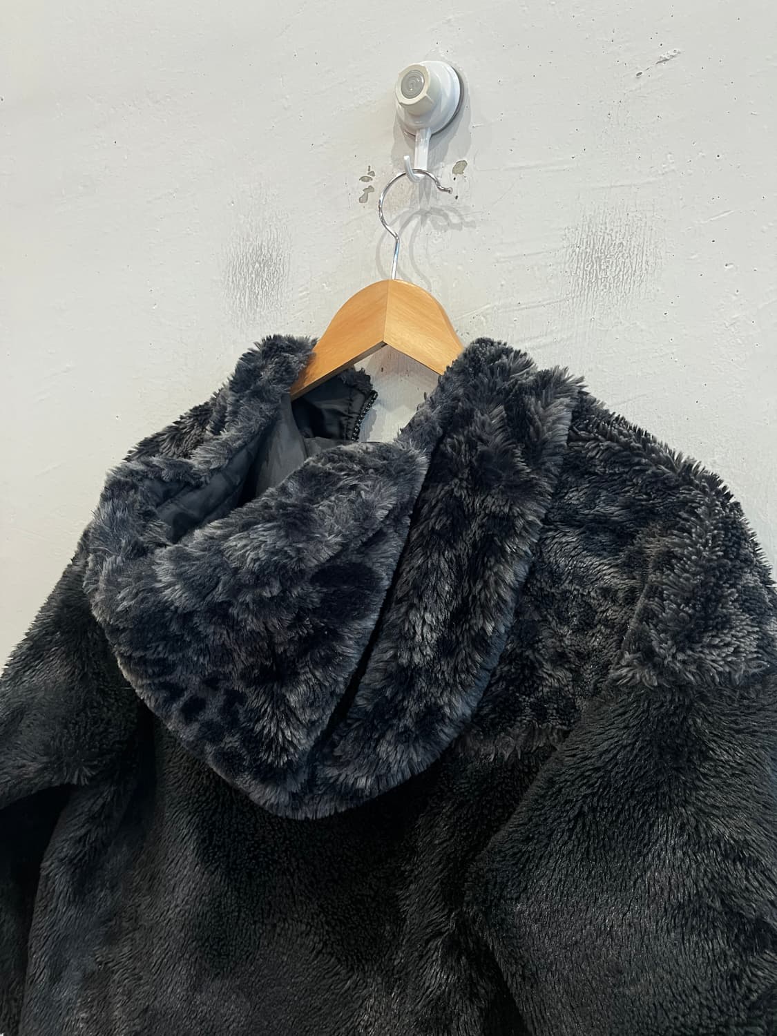 나이키 레오파드 후디 플리스 자켓 우먼즈 상품이미지4