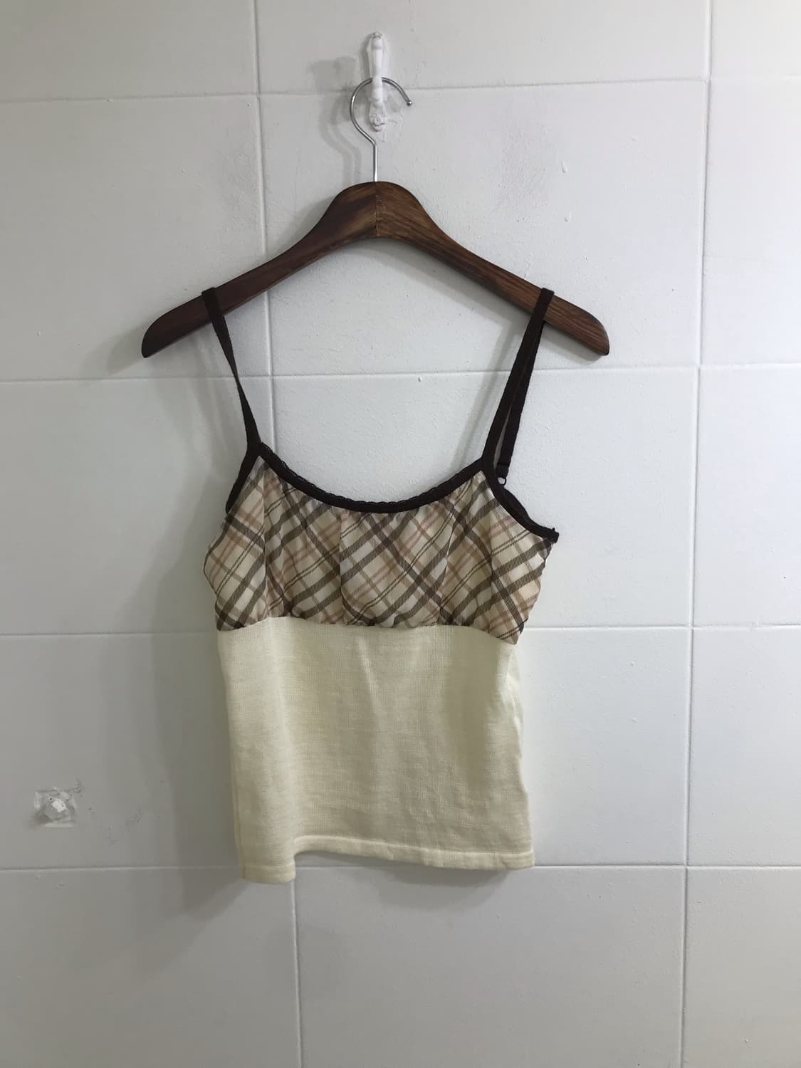 달천깔 사와코 케이프 코트 가디건 아이보리 코디세트 상품이미지6