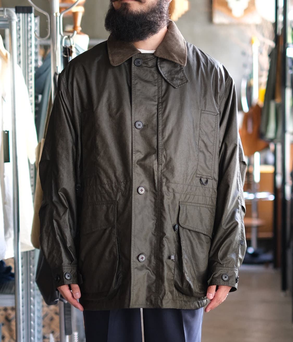 다이와피어39 브리티쉬 헌터코트 m 상품이미지1