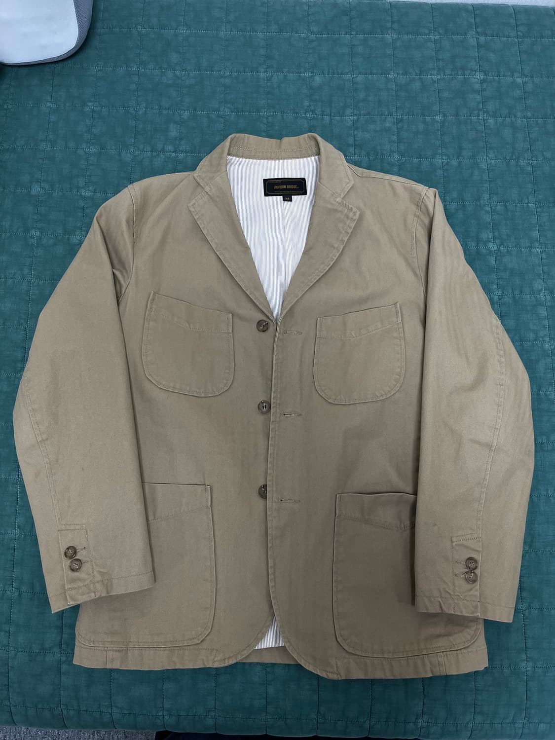 유니폼브릿지 베이지 블레이저 상품이미지2