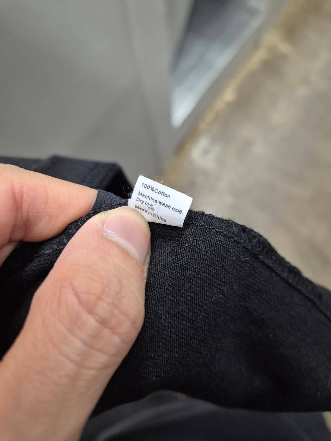 이지 불리 롱슬리브 블랙 3 상품이미지5