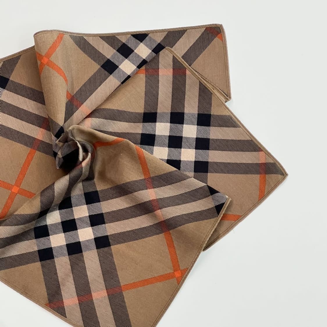 burberry/ 버버리 쁘띠스카프 손수건 상품이미지1