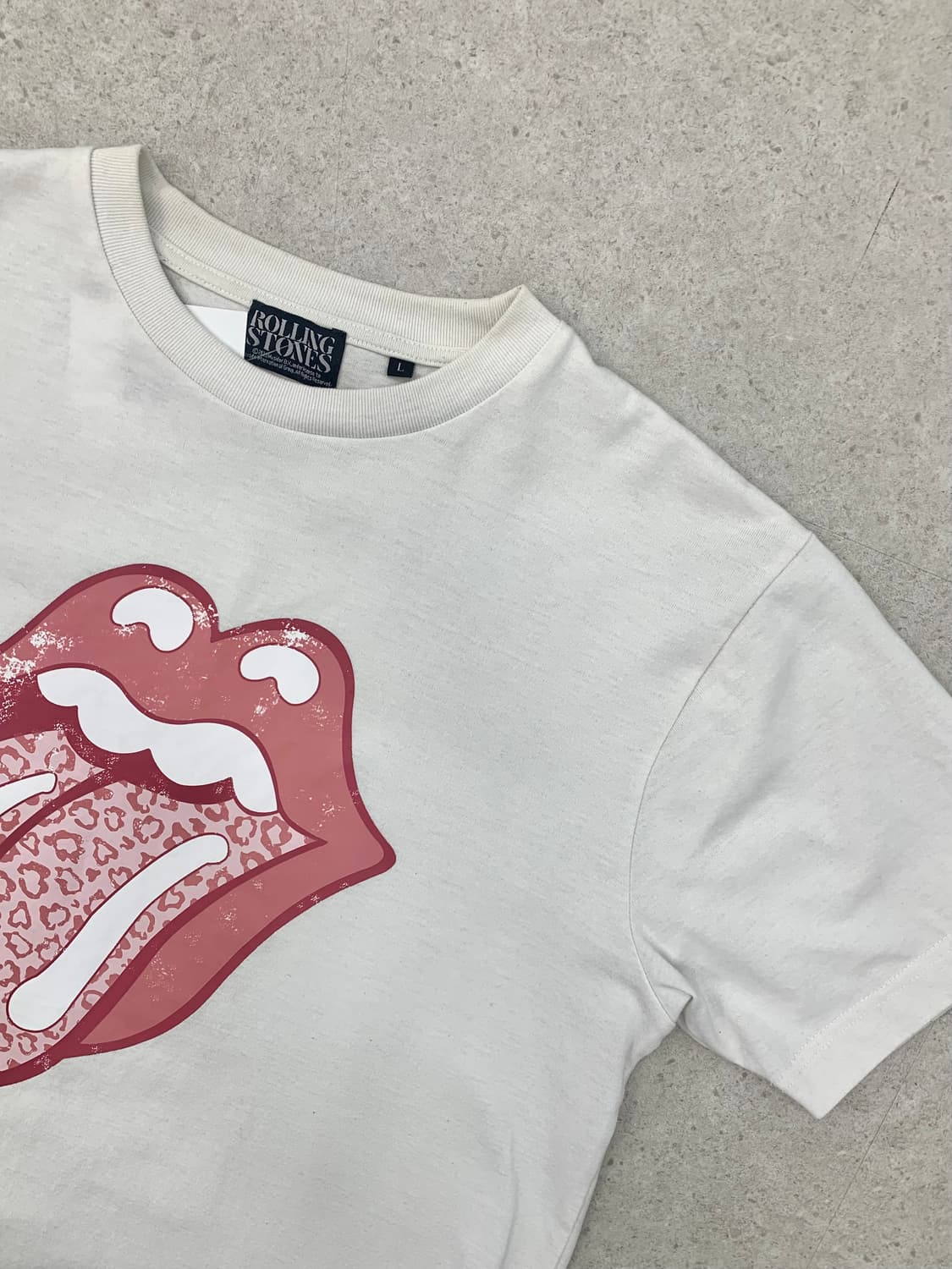 Rolling stones 롤링스톤스 프린팅 반팔 상품이미지2