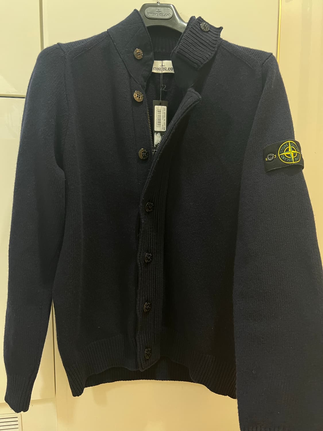 24fw 스톤아일랜드 집업가디건 L (새상품급) 상품이미지1
