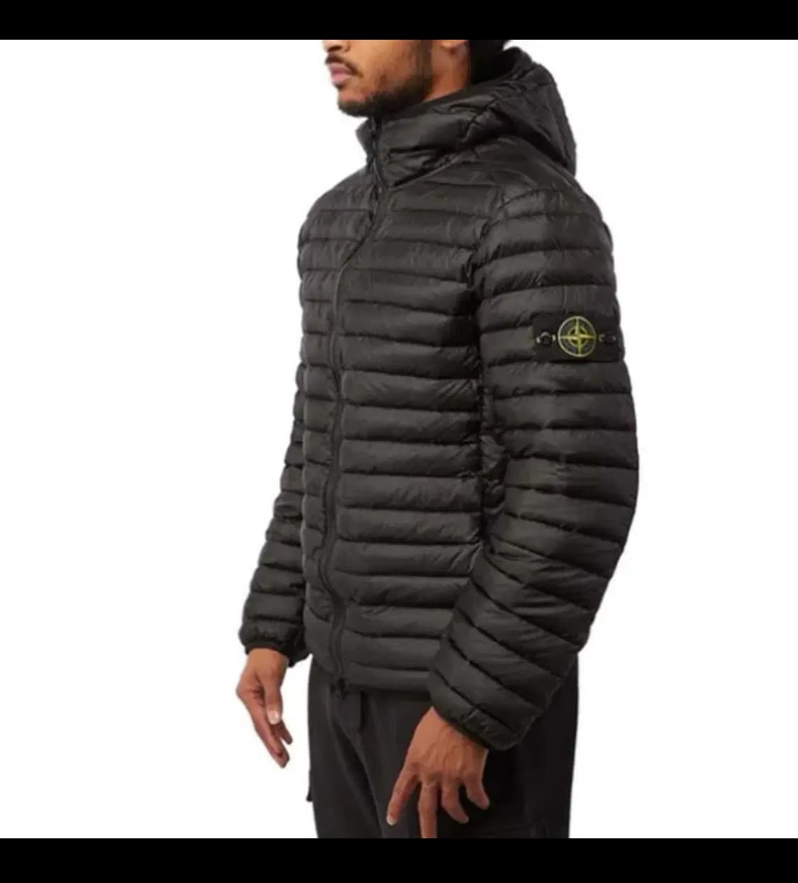 스톤아일랜드 경량패딩 L 블랙 새상품 상품이미지4