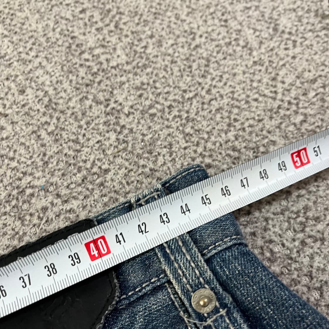 로카웨어 와이드핏 데님팬츠 상품이미지6