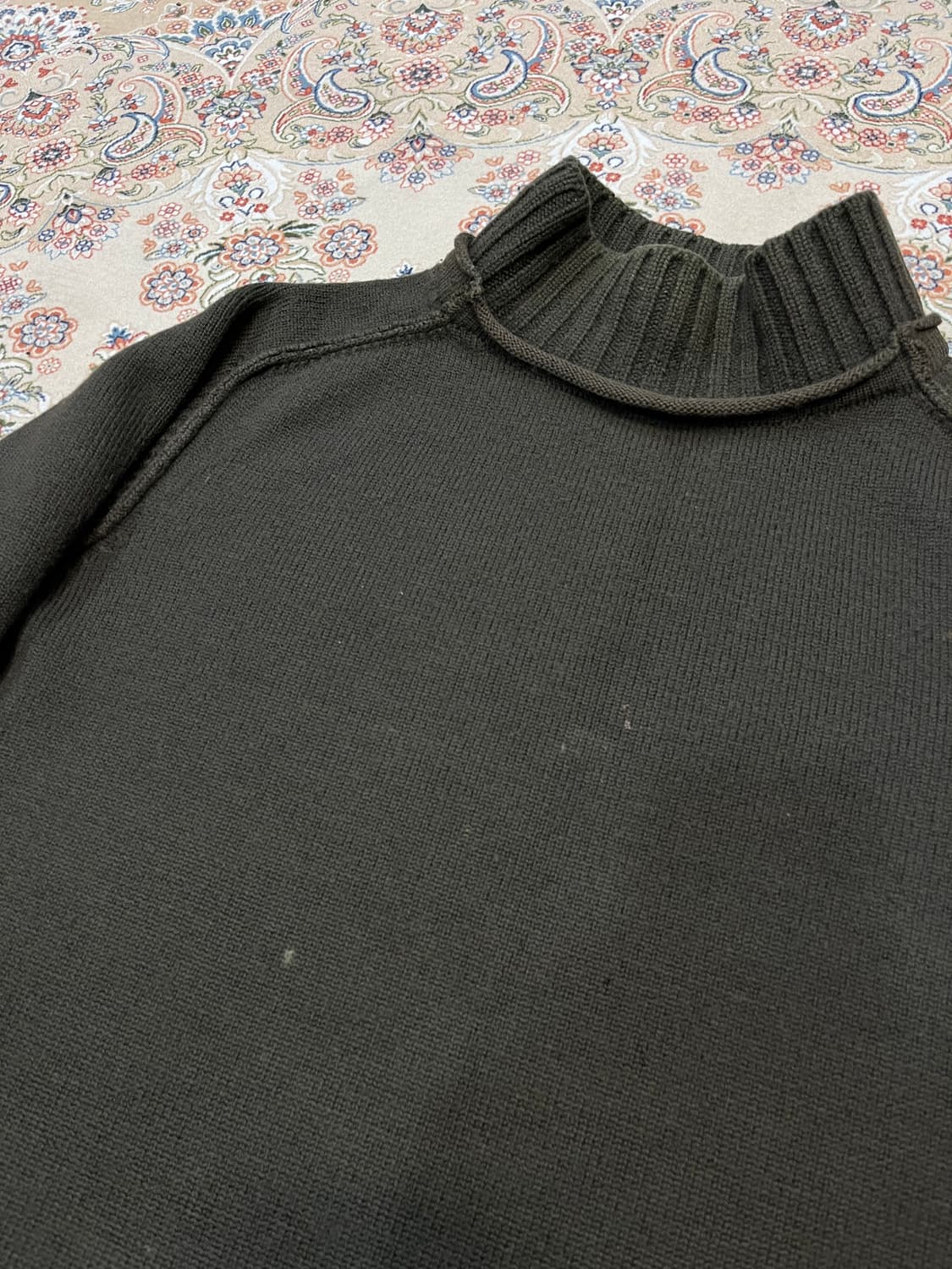 CP컴퍼니 04aw 인사이드아웃 모크넥 니트 상품이미지6