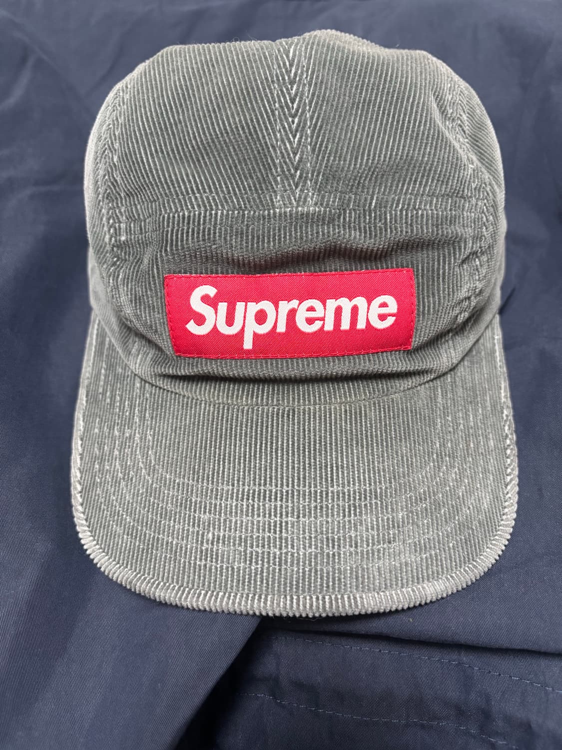 슈프림 23fw 코듀로이 캠프캡 상품이미지2