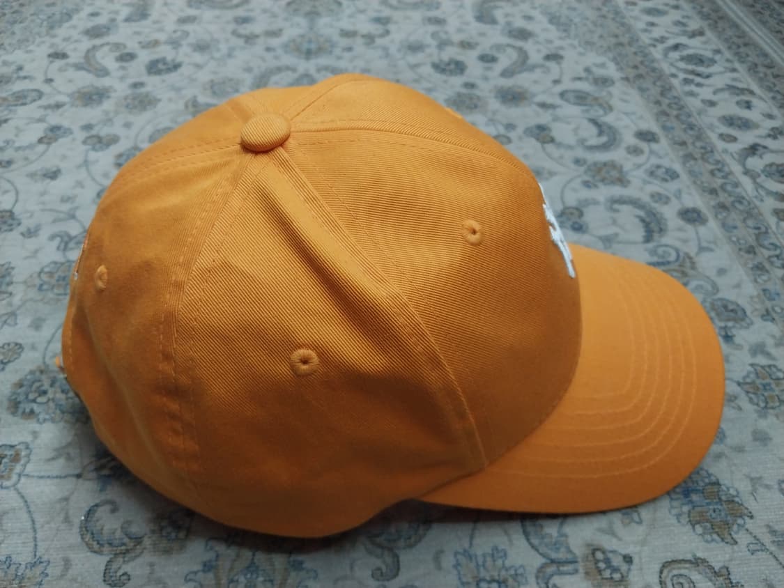 MLB  뉴욕양키즈 오렌지 볼캡 상품이미지3