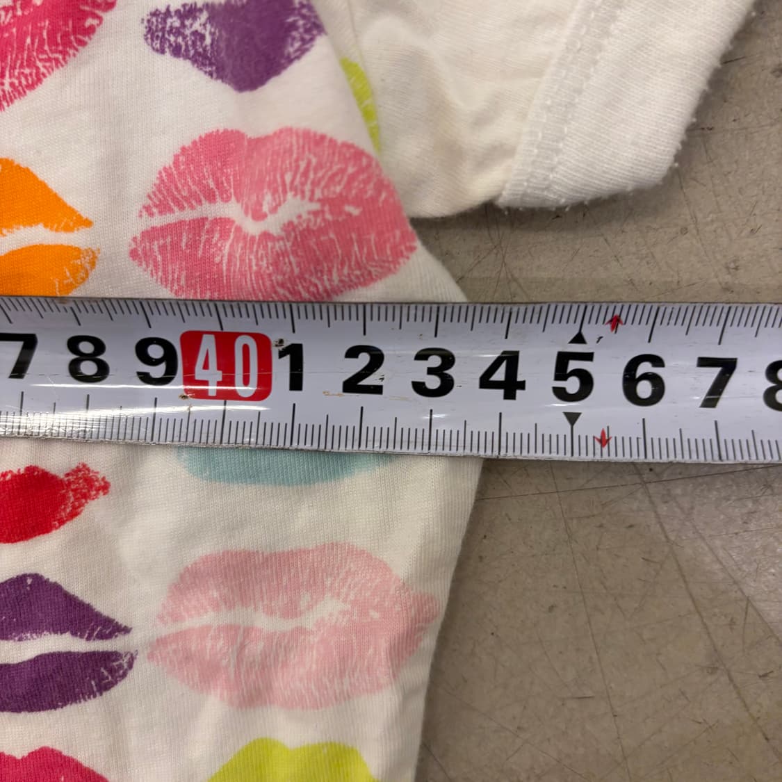 비비안웨스트우드 키스마크 반팔티 상품이미지5