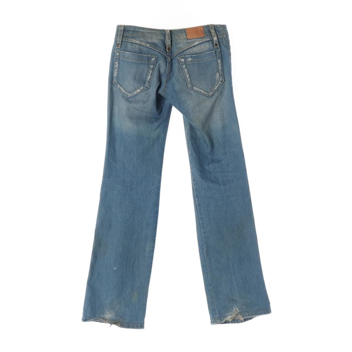 블루블루 빈티지 워싱 디스트로이드 데님 팬츠 상품이미지2