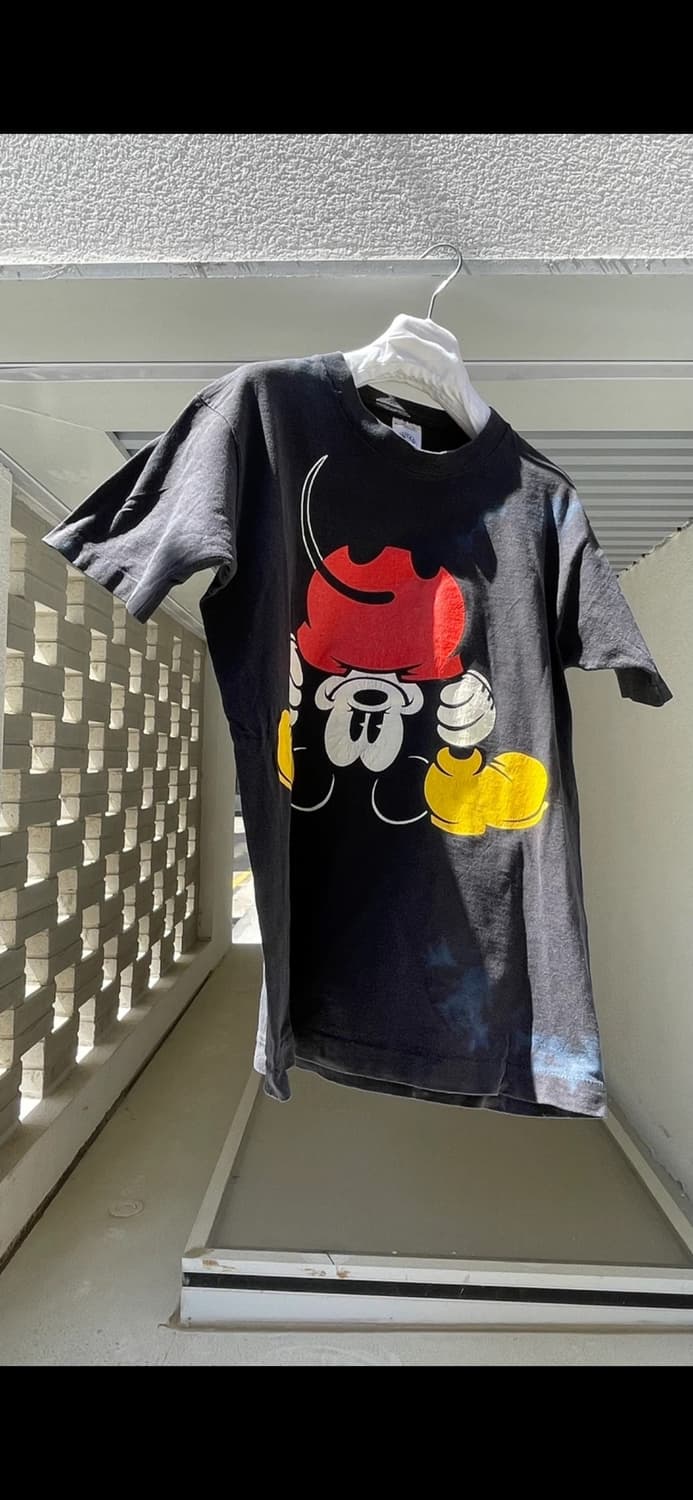 Mickey Mouse Vintage T-shirt 상품이미지1