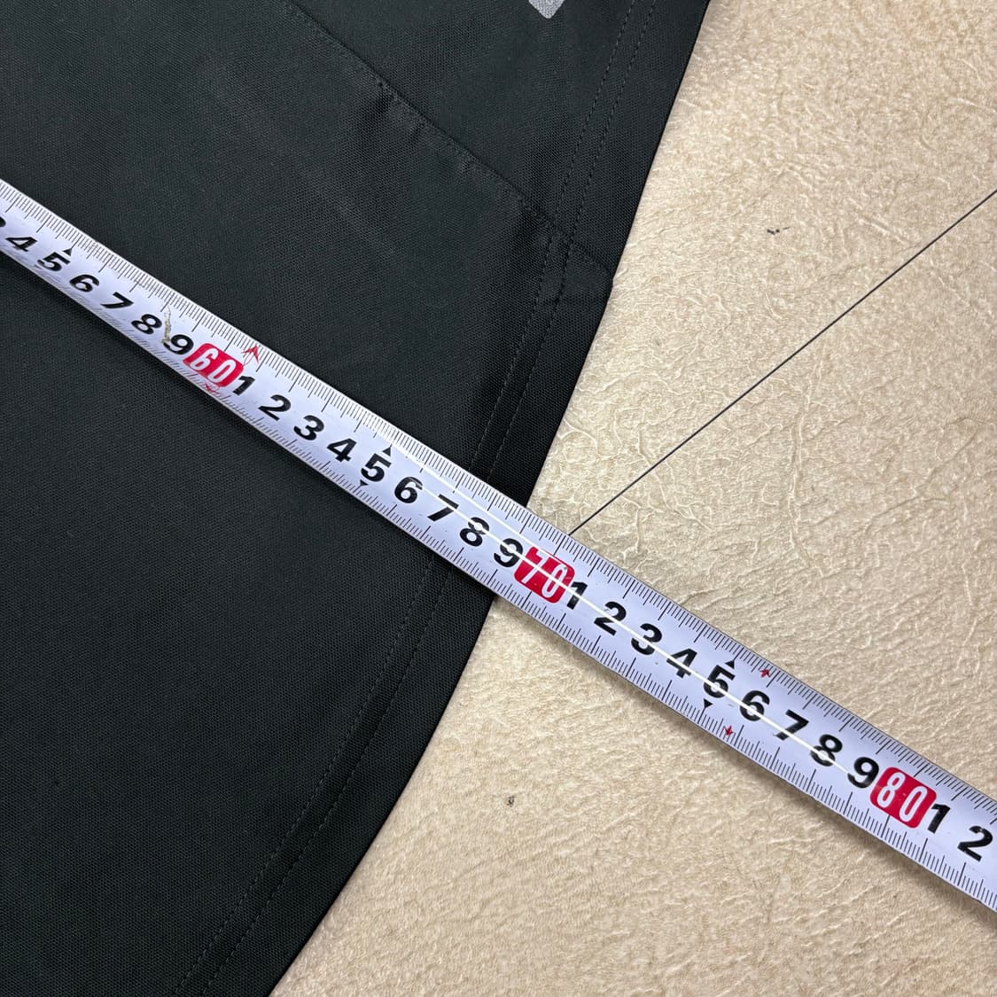 나이키 빅로고 배색 슬리브리스 상품이미지4