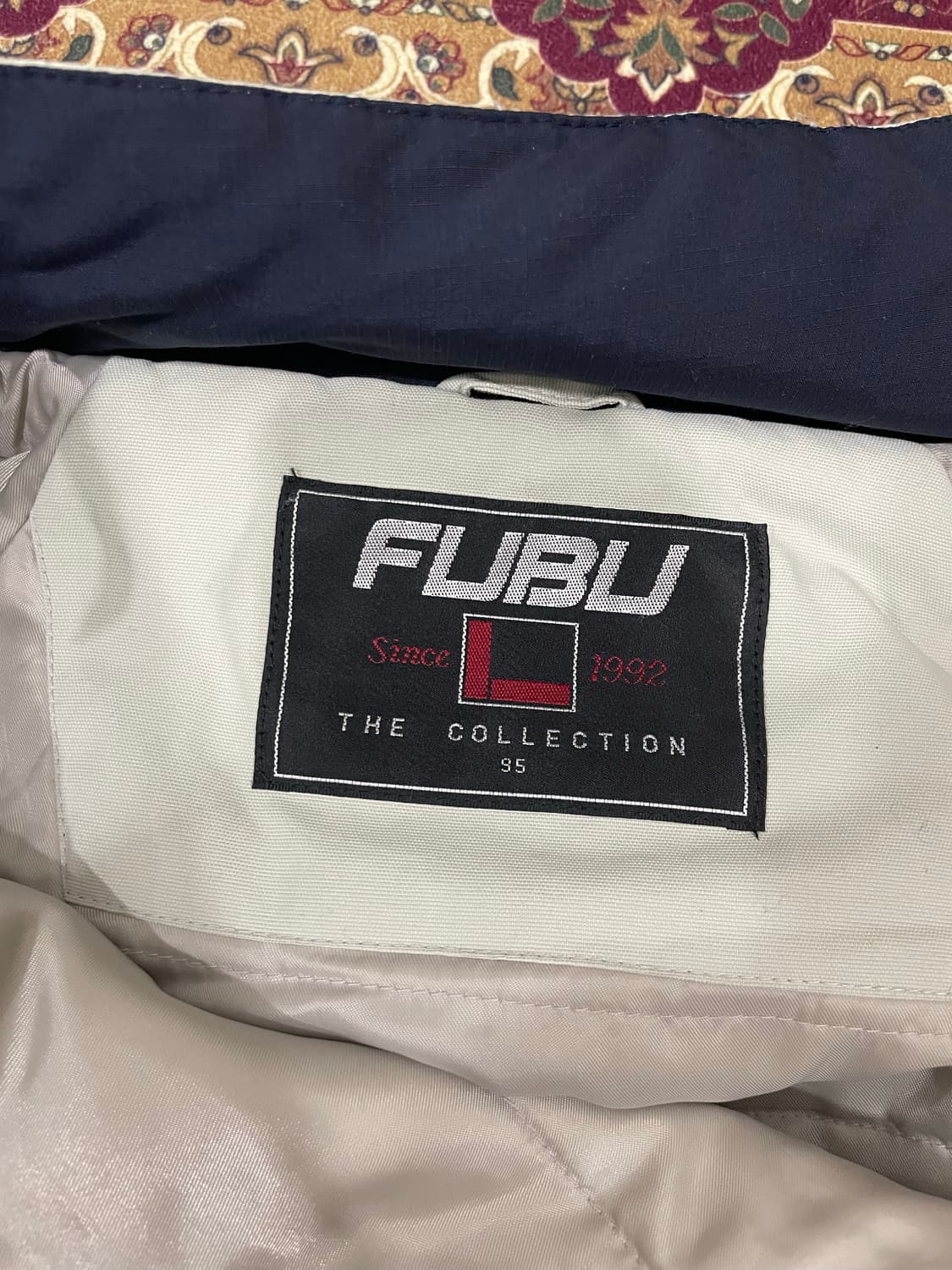 (빈티지)90‘s Fubu 후부 래글런 스키 아노락 상품이미지3