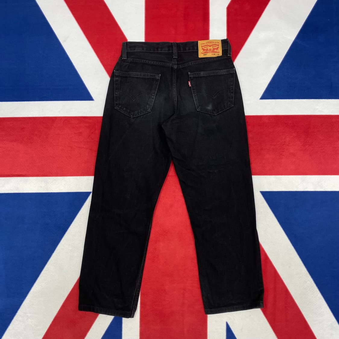 리바이스 550 흑청팬츠 29 상품이미지6