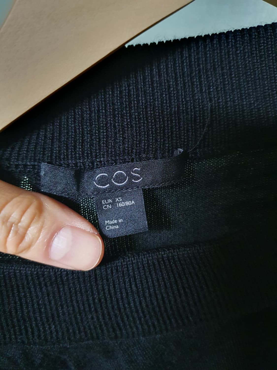 cos 코스 니트 가디건 xs 상품이미지7