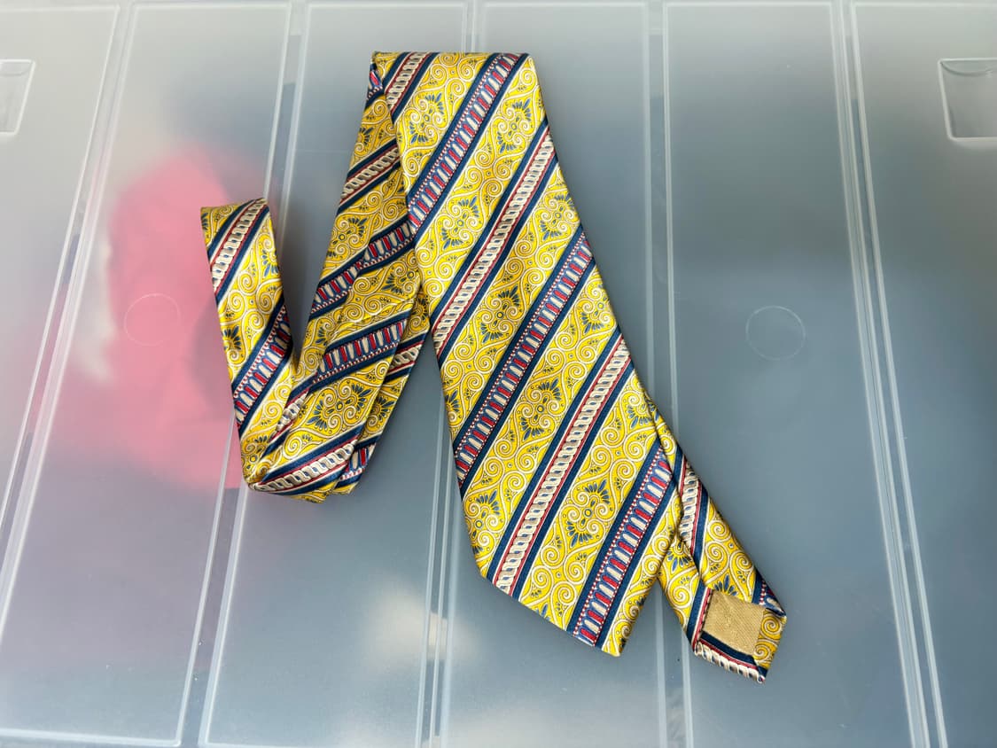 입생로랑 넥타이 실크 타이 일본산 상품이미지1