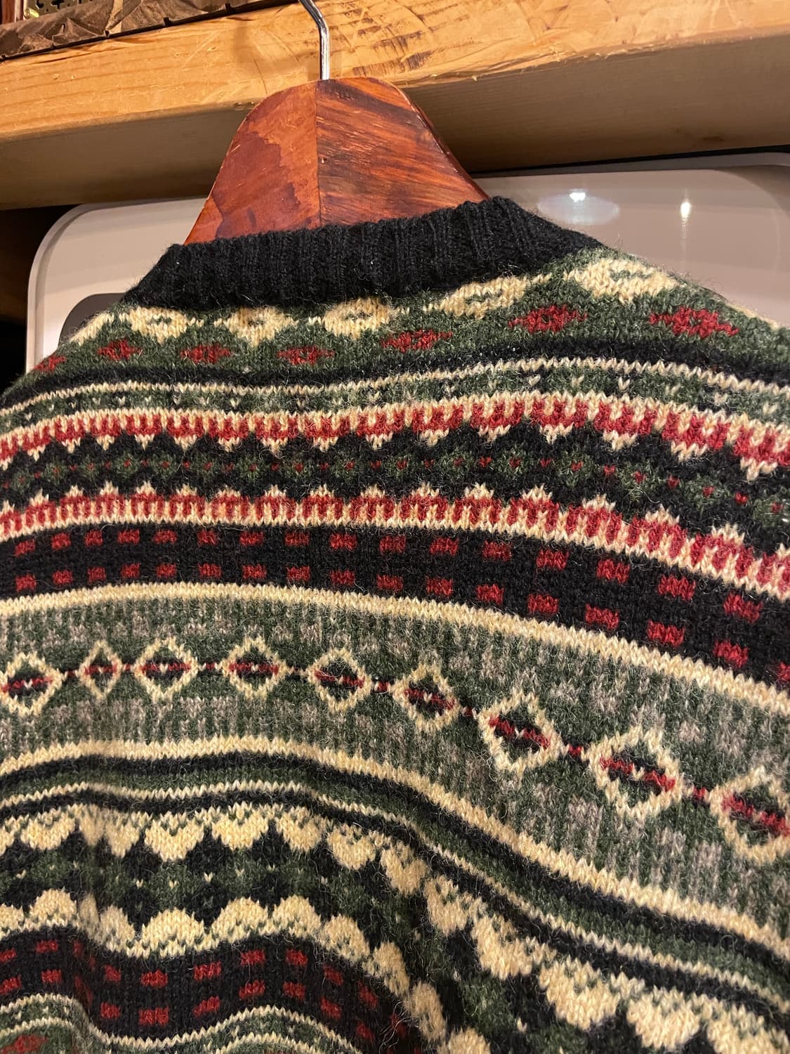 엘엘빈 니트집업 상품이미지6