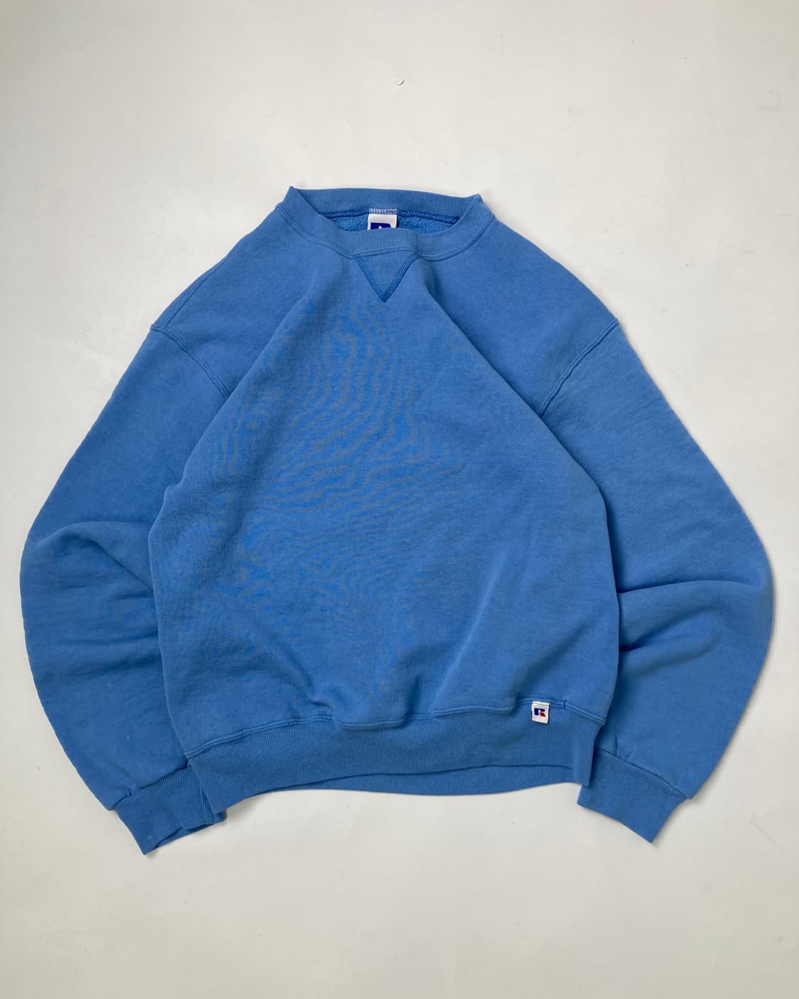 90s Russell Sweatshirt (steel blue) 상품이미지1