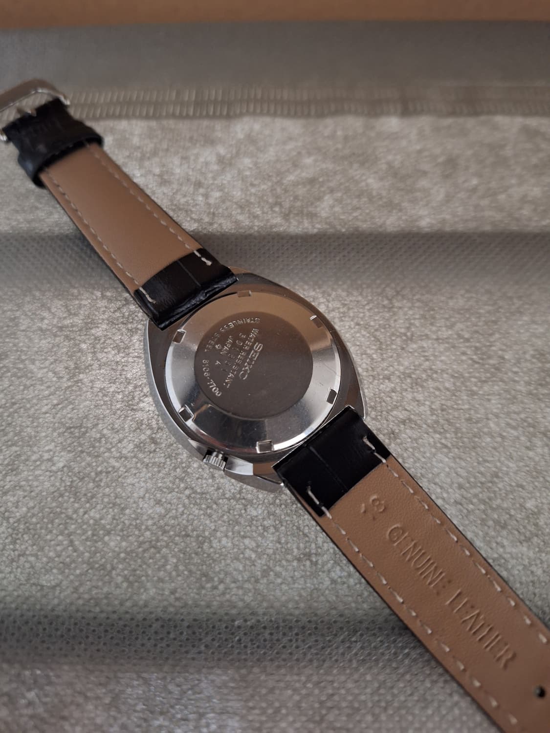 세이코 빈티지 오토메틱 시계판매합니다 상품이미지4